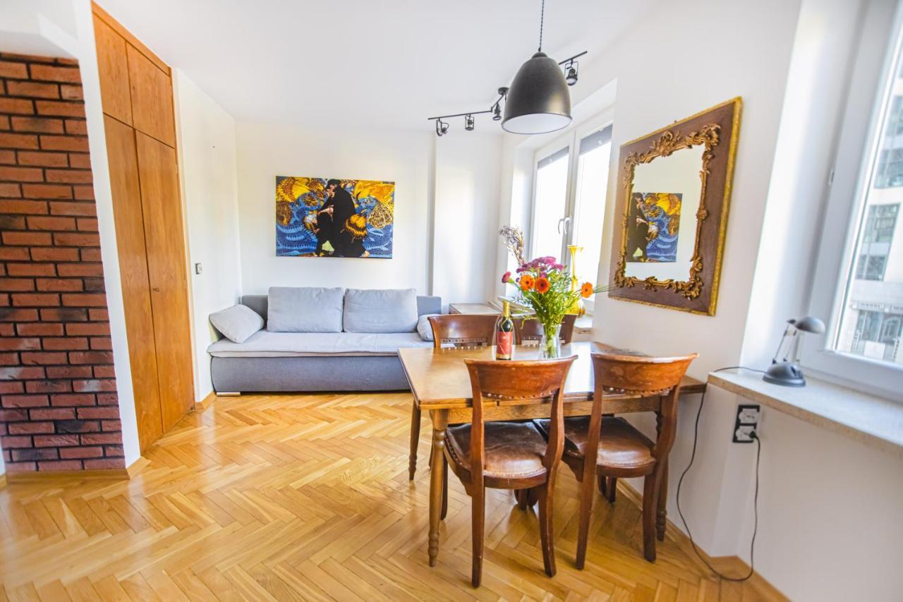 Charming Apt Next To Lazienki Park And City Center Varsovia Exterior foto