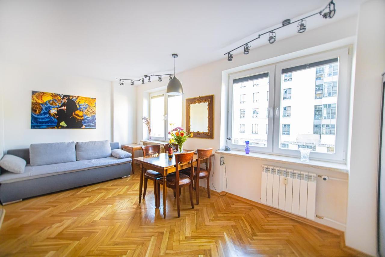 Charming Apt Next To Lazienki Park And City Center Varsovia Exterior foto