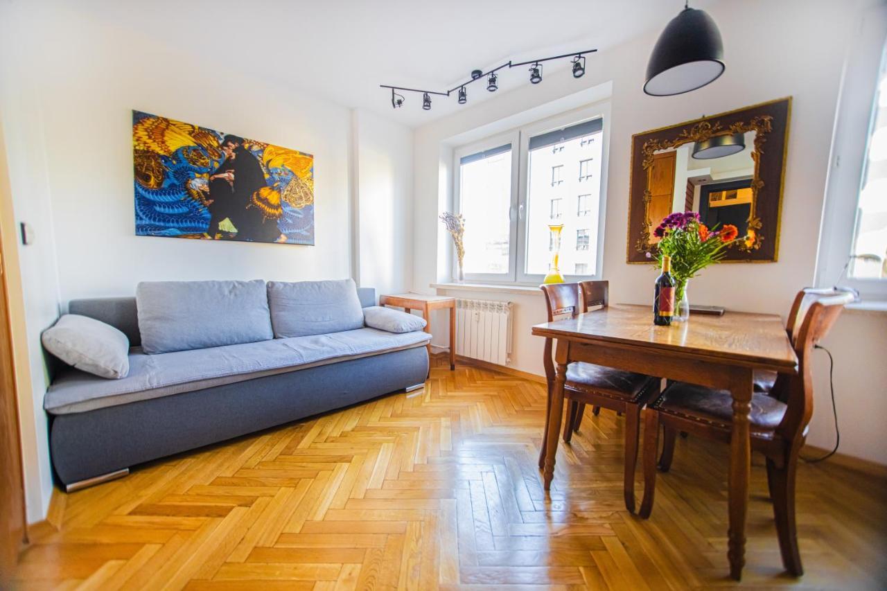 Charming Apt Next To Lazienki Park And City Center Varsovia Exterior foto